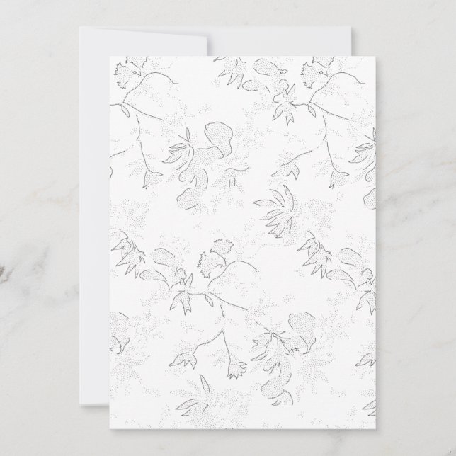 Perfekte Einladungen für Ihre besonderen Wünsche (Vorderseite)