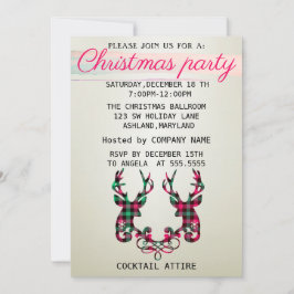 Perfekte, elegante Weihnachtsfeiertage mit Schokor Einladung