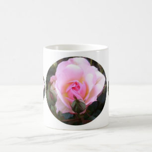 Perfekte englische Rose Kaffeetasse