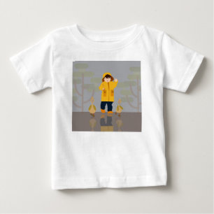 Perfekte Fahrt in Pfützen Baby T-shirt