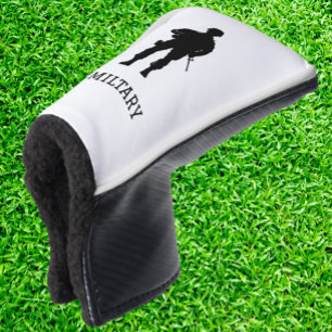 Perfekte Geschenke für Golf spielende Militär-Rent Headcover