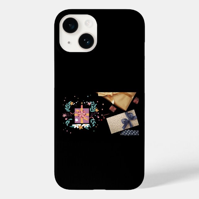 Perfekte Geschenke für Kunstliebhaber Case-Mate iPhone 14 Hülle (Rückseite)