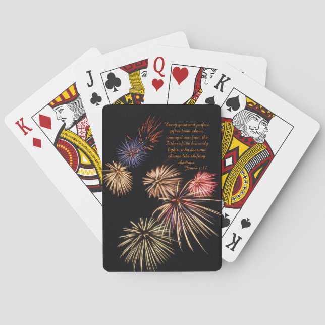 Perfekte Geschenke Spielkarten (Rückseite)