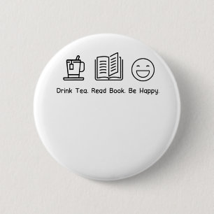 Perfekte Geschenkidee für die Liebe, die das Buch Button
