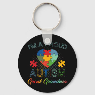 Perfekte Geschenkidee für Männer, Frauen - Autismu Schlüsselanhänger