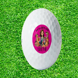Perfekte Golfgeschenke für die besonderen Damen Golfball