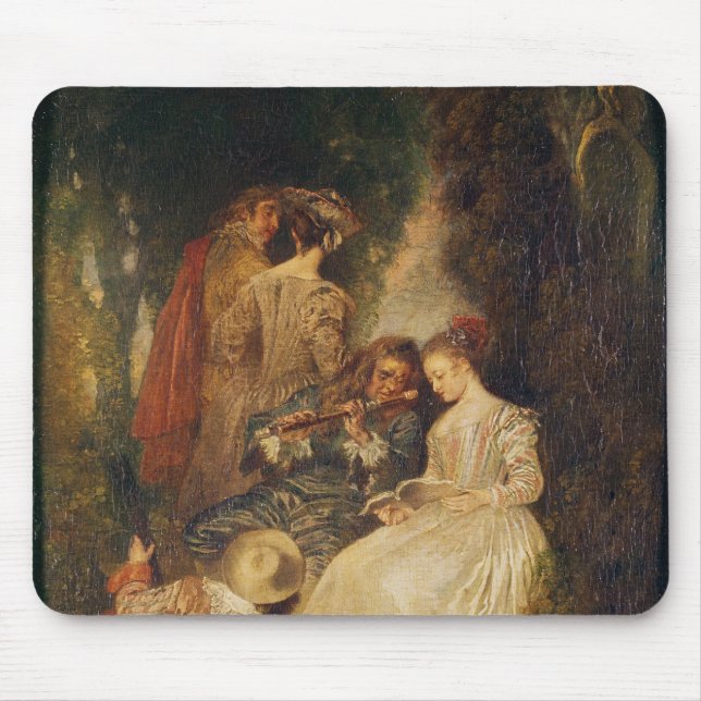 Perfekte Harmonie Mousepad (Vorne)