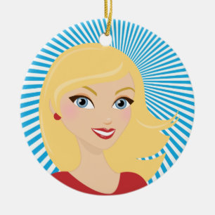 Perfekte Hostess - SRF Keramik Ornament