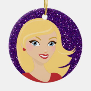 Perfekte Hostess - SRF Keramikornament