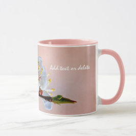 Perfekte japanische Apricot-Blume Tasse