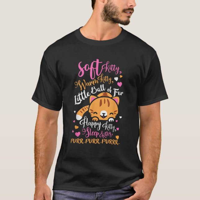 Perfekte Kitty Liebe Geschenk für Frauen T-Shirt (Vorderseite)
