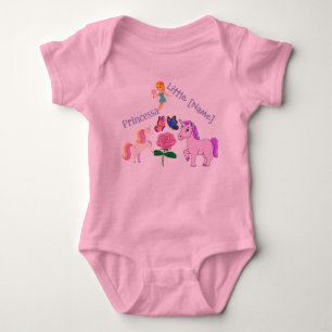 Perfekte kleine Prinzessin Bodysuit oder kleine Pr Baby Strampler