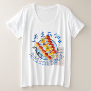 Perfekte Knisterfrequenz – Kawaii Tang Hul Fantasy Große Größe T-Shirt
