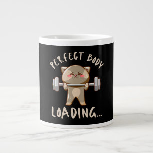 Perfekte Körperbelastung... Jumbo-Tasse