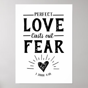 Perfekte Liebe macht Angst Poster