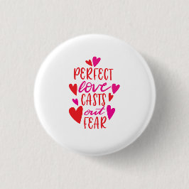 Perfekte Liebe sorgt für Angst Button