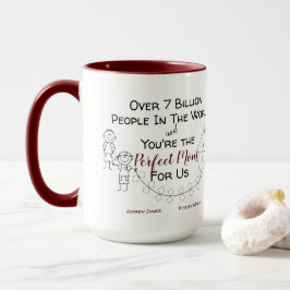 Perfekte Mama für mich - 2 Jungs Tasse