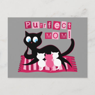 Perfekte Mama Postkarte