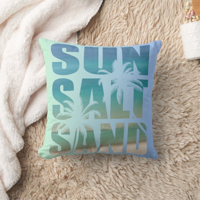 Perfekte Mama Tagesgeschenk! Stranddesign Kissen (Decke)