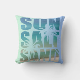 Perfekte Mama Tagesgeschenk! Stranddesign Kissen