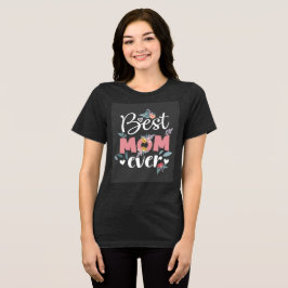 "Perfekte Mama Tri-Blend Shirt