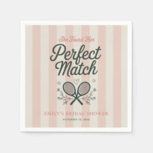 Perfekte Match Social Club Tennis Brautparty