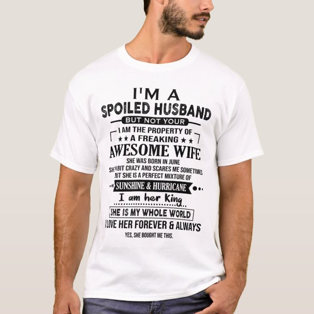 PERFEKTE MISCHUNG VON SONNENSCHEIN UND HURRIKAN 06 T-Shirt (Vorderseite)