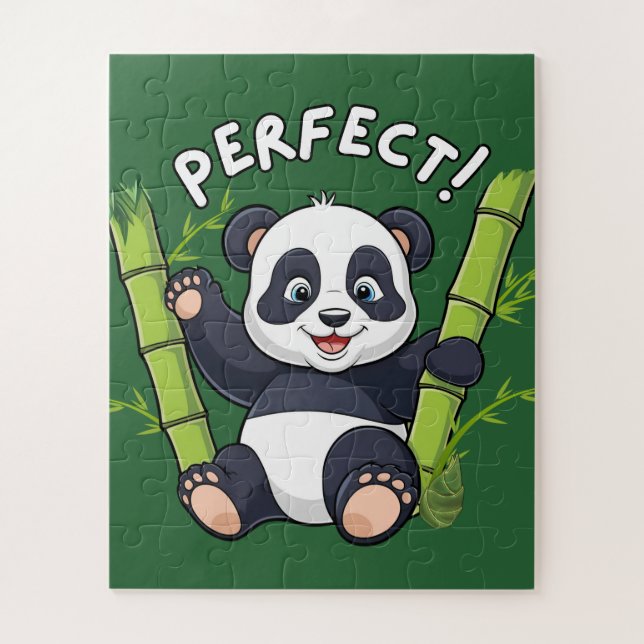 Perfekte! , Panda (Vertikal)
