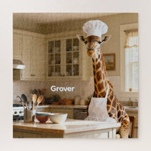Perfekte personalisierte Giraffe