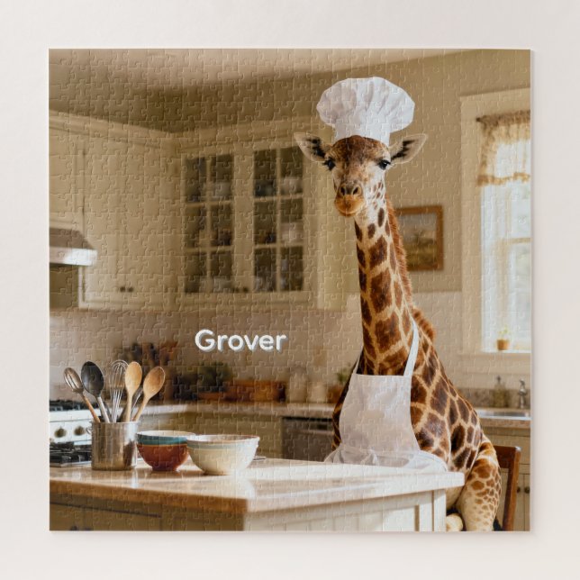 Perfekte personalisierte Giraffe (Vertikal)