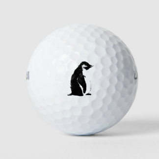 Perfekte Pinguin Golf Balls Golfball