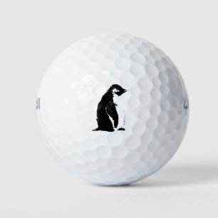 Perfekte Pinguin-Golfbälle Golfball