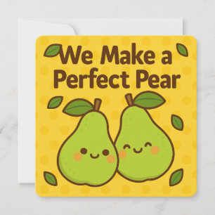 Perfekte Piss Pun Grußkarte Feiertagskarte
