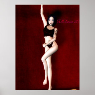 perfekte Pose Poster