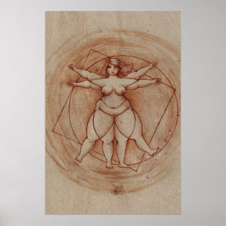 Perfekte Proportion Poster
