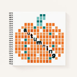 Perfekte Pumpkins = Autumning Notizbuch