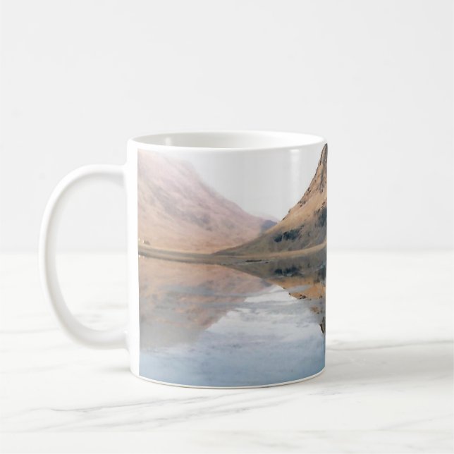 Perfekte Reflektionen Kaffeetasse (Links)