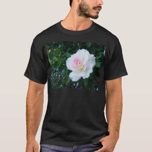 Perfekte Rosa Rose T-Shirt