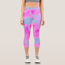 Perfekte Rose für Hot Pink und Light Blue