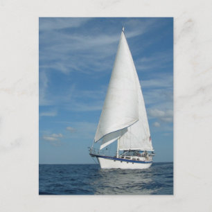 Perfekte Sail Postkarte