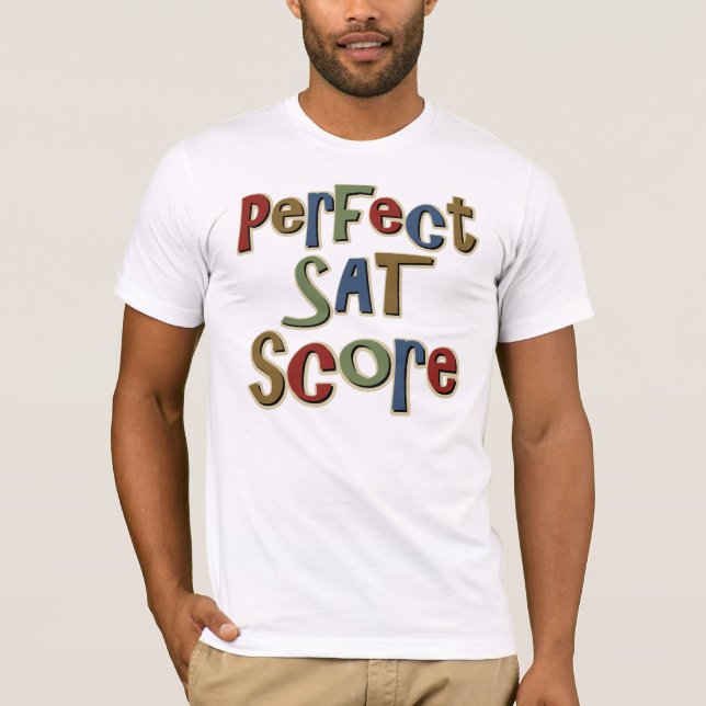 Perfekte SAT-Kerbe T-Shirt (Vorderseite)