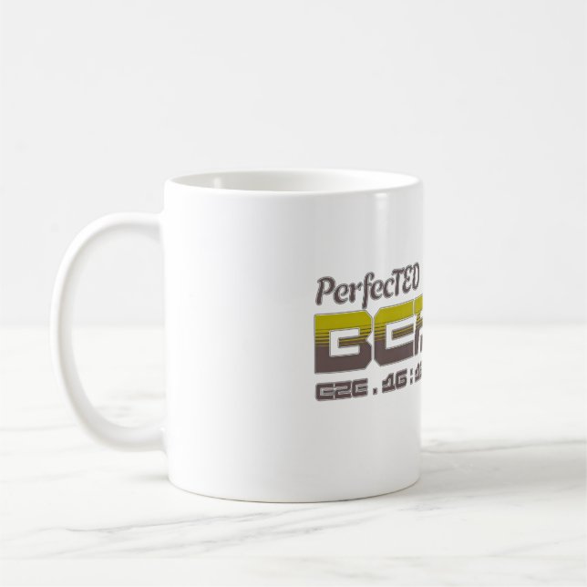 Perfekte Schönheit Kaffeetasse (Links)