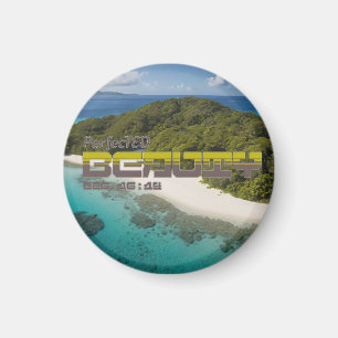 Perfekte Schönheit Magnet