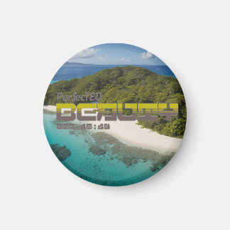 Perfekte Schönheit Magnet