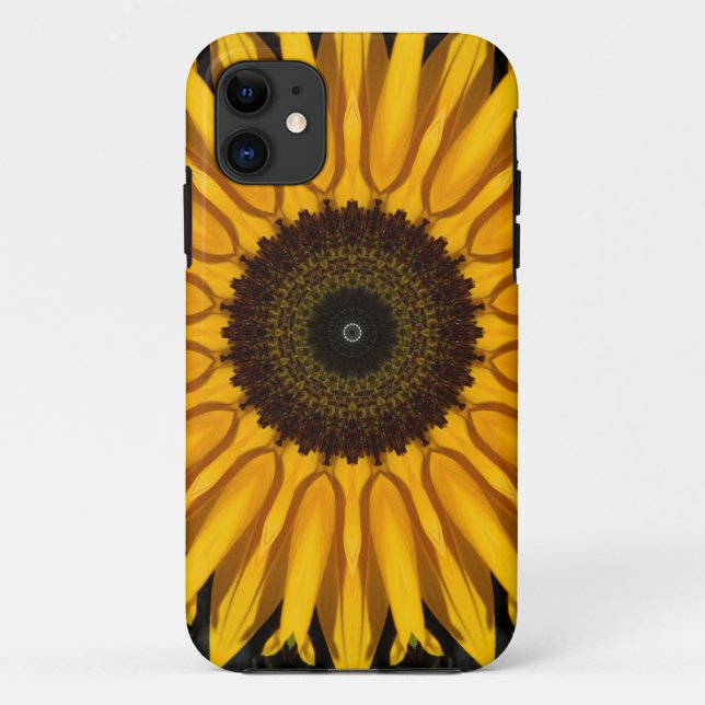 Perfekte Sonnenblume Case-Mate iPhone Hülle (Rückseite)