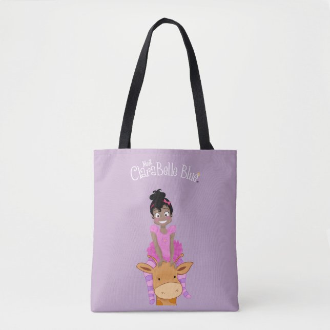 Perfekte Tasche - ClaraBelle u. Ford (Lavendel) (Vorderseite)