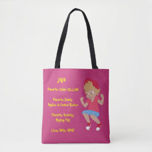 Perfekte Tasche - JoJo (magentarot)