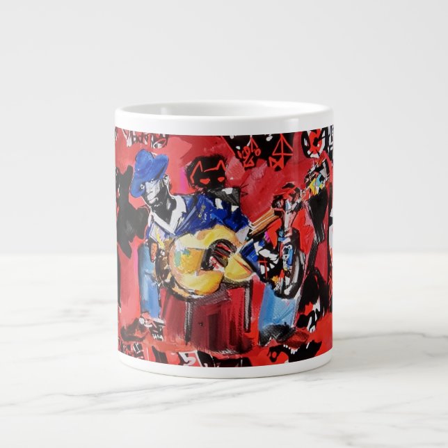 Perfekte Tasse für Blues Liebhaber! (Vorderseite)