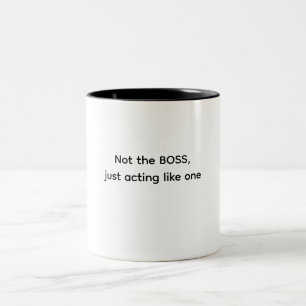 Perfekte Tasse für den Chef/ die Chefin des eigene