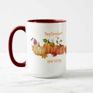 perfekte Tasse mit Kaffee